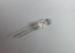 5mm Round Diffused Indicator LED Warm White light emitted diode