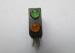 3mm Right Angle Indicator LED with Wide Viewing Angle and Black Casing