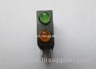 3mm Right Angle Indicator LED with Wide Viewing Angle and Black Casing