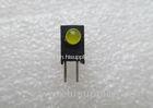 Bi - Level LED Indicator 3mm flat led diode with Black Casing and RoHS Compliance