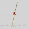 Subminiature Axial Ultra Amber high power led chip Small double - end package
