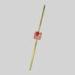 Subminiature Axial Ultra Amber high power led chip Small double - end package