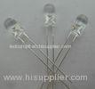 Full Color high power light emitting diode 2.55mm Rectangular Without Flange