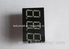 7 segment display 3 digit Wavelength 470nm 0.4 Inch seven segment display