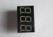 7 segment display 3 digit Wavelength 470nm 0.4 Inch seven segment display