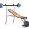 Portable Weight Lifting Bench