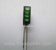 Forward Current 30ma Bi Color LED Lamps Super Red & Yellow Green