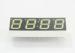 Common anode white emitting color 4 digit 7 segment displays 572nm