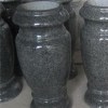 Small Dark Grey Granite Burial Keepsake Urns For Humans
