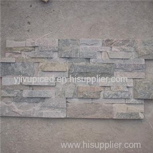 Green Pink Quartzite Mushroom Culture Stone