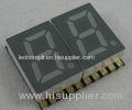 0.39 Inch Dual Digit White SMD led number display common cathode and anode