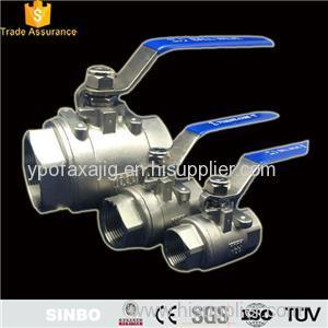 Stainless steel ball valve parts manufacturers