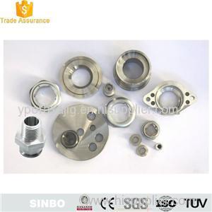 Electroless Plating Aluminum flanged nut hex flange