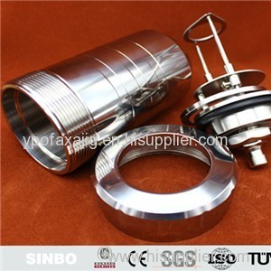 Custom CNC Turning Stainless Steel Parts