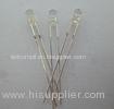 T-1 3mm Bi Color Led Without Common Polarity Super Red & Yellow Green