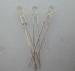T-1 3mm Bi Color Led Without Common Polarity Super Red & Yellow Green