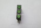 2 5mm Rectangular Side View led Wide Viewing Angle Type Yellow Green