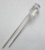 Ultra Amber High Power Led Chip 5mm Round Standard T-1 3/4 Type