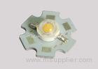 1 Watt High Power Red Color LED Light Components 35 - 45lm 620 - 630nm 640-660nm for Plant grow ligh