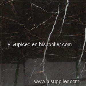 China Brown Marron Emperador St Laurent Marble Slab Tiles For Wall And Floor