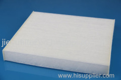 cabin air filter-jieyu cabin air filter 90% export to the European and American market