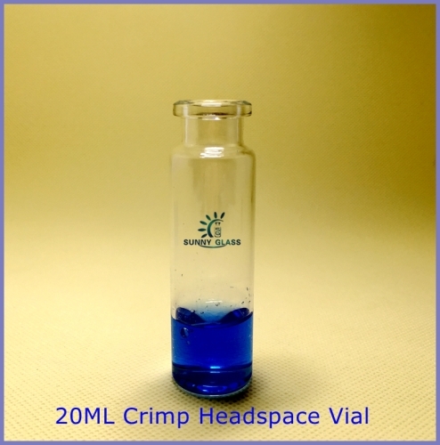 20ml headspace vial/20ml hplc vial