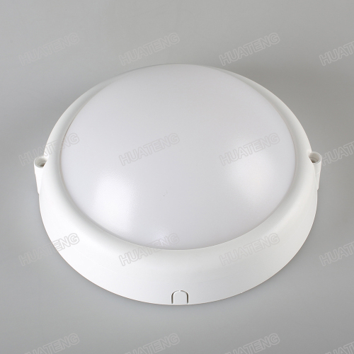 IP65 Outdoor Light 24W Plastic Round LED Wall Lighting