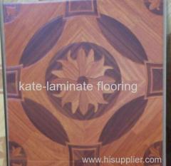 HDF 12mm EIR parquet laminated flooring