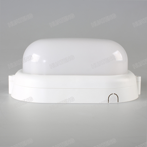 IP65 12W Plastic ellipseLED Wall Lighting with ce rohs