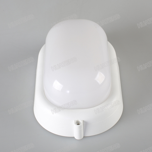 9W IP65 Surface Mounts Plastic Ellipse LED Wall Light