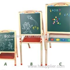 Child Preschool Used Steel Drawing Board