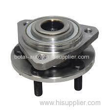 Wheel Bearing and Hub Assembly Front SKF BR930138 513138