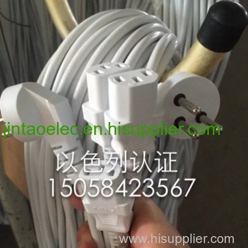 lsrael powercord shangyu jintao electron co;ltd