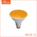 Yellow LED Spotlights 10W IP54 Plastic+Aluminum LED Par38