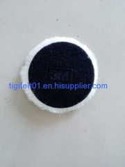 100% wool polishing pads for car care