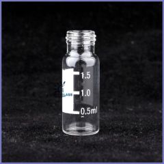 9-425 2ml clear screw-thread vials with patch