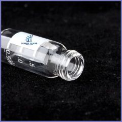 9-425 2ml clear screw-thread vials with patch