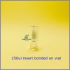 0.3ML Clear Intergrated W/Micro-Insert base bonded / Crimp vials