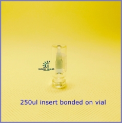 0.3ML Clear Intergrated W/Micro-Insert base bonded / Crimp vials