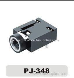 3.5mm 3 Pole DIP 6 Pin Audio Jack