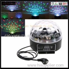 IR Control Bluetooth And USB Led Crystal Magic Ball Stage Light For House And Home Party