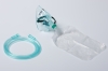 oxygen mask with reservoir bag