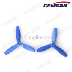 High Quality gemfan 5045-3 glass fiber nylon Propeller propellers CW CCW for RC Quadcopter