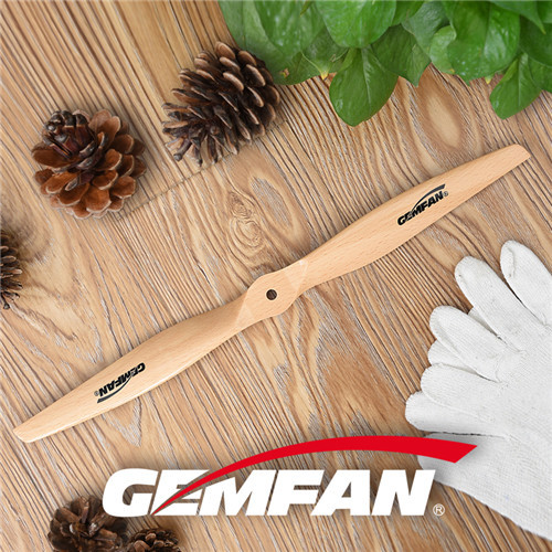 17x6 inch ccw cw 2 blades Electric Wooden Props for airplane