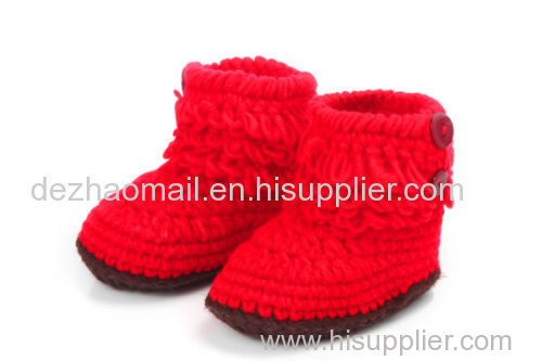 Wholesale Handmade Baby Booties Infant Shoes