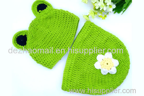 Pure Hand Baby Set Cotton Newborn Photo Props Knitted Animal Suits