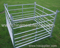 Used Round Sheep Pen Panel
