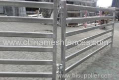 Used Round Sheep Pen Panel