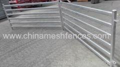 Used Round Sheep Pen Panel