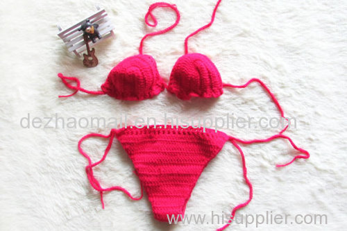 New Style Fashion Summer Beach Knitting Bikini Sexy